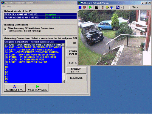 MultiSTORE Network Viewer Image